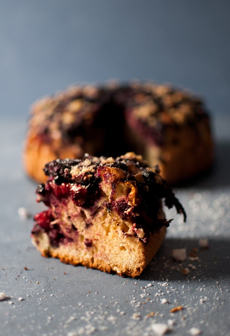Cake aux fruits